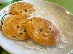香煎葱油饼-盛港湾海鲜食府(黄沙店)