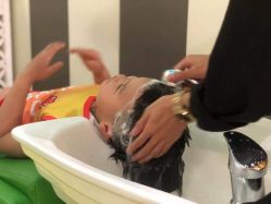 -爆米花儿童美发乐园(布吉华润万象汇店)