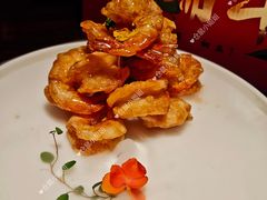 桂花酥皮虾-儒宴江南菜·新淮扬菜·烤鸭(总部基地丰体店)
