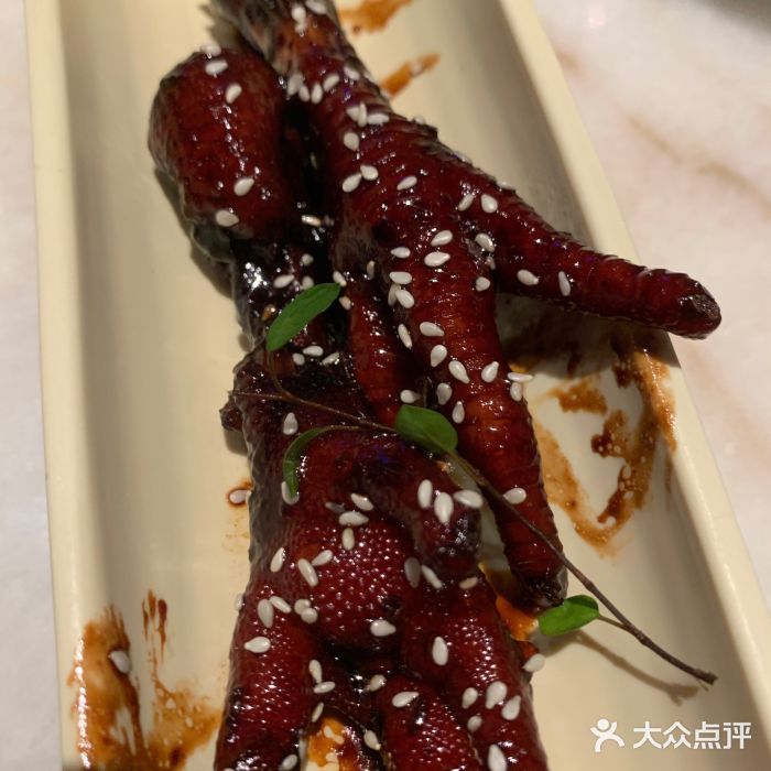 桂满陇-西湖船宴(西单大悦城店)吮指鸡爪图片