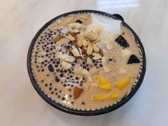 小旭糖水掂(石岐宏基店)-"外卖的小旭糖水,试了2个招牌,总体性价比.