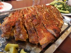 -玫瑰红烤羊排(北新桥三条店)