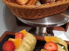-希尔顿欢朋酒店自助餐
