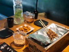 嫩烤牛腩筋-腰子哥烤串(石佛营炫特店)