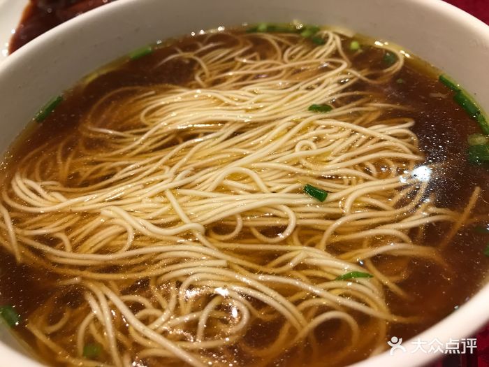 三凤酒家·婚宴-阳春面-菜-阳春面图片-无锡美食-大众点评网