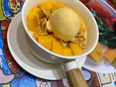 芒果雪脆椰冻-甜心妈妈·榴莲星级糖水(北京路总店)