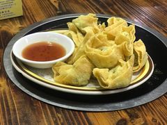 炸云吞-肥婆麻辣火锅.顺德首创药材麻辣火锅(容桂店)