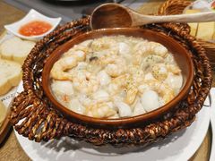 西班牙蘑菇鲜虾仁-Mezomd曼索蒂西班牙餐厅(广粤店)