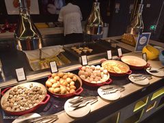 -鲁能希尔顿酒店-全日制餐厅-自助餐