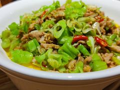 辣子炒土猪肉-滇铺子·云南特色菜·第九届野生菌美食节(东风东路c86店)