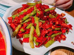 干煸四季豆-胡桃里音乐酒馆(环亚凯瑟琳广场店)