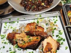 -绿茶餐厅(松江万达店)