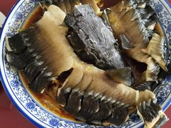 -北京龙庆四季香农家饭庄·灶台鱼·碳烤虹鳟鱼(龙庆峡店)