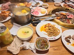 -韩京炭火烤肉自助料理(柯桥万达店)