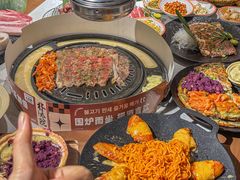 -朴太院·朝鲜族炭火烤肉(民乐园总店)