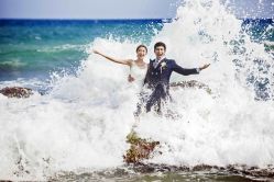 点击看大图 -巴黎春天·菀纱仙庭婚纱美学