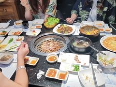 -青松馆韩国料理(香港中路佳世客店)