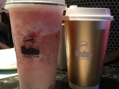 -LELECHA乐乐茶(上海五角场万达广场店)