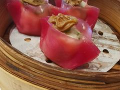 红粉鲍鱼凤眼饺-正佳广场万豪酒店-粤菜餐厅·点心·海鲜·聚餐