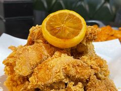 柠檬酱油炸鸡-the frypan韩国炸鸡啤酒(五路居店)