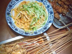 -老兰家传统烧烤炒菜泡馍(小南门店)