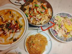 特色酸菜鱼-小菜园新徽菜(扬州华润万象汇店)