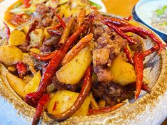 老王干椒鸡-木王宴语·野生鲜菌火锅(玉河店)