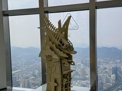 -平安金融中心云际观光层