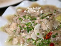 蘑菇羊脑-徐府记羊肉馆
