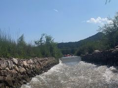 -紫荆关长城漂流