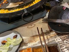 -三国惹火烤肉·中日韩烤肉集合店(百草路店)