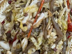 泡菜炒魔芋-乐乐餐厅(湘子庙街店)