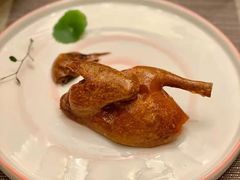 脆皮乳鸽-庆余楼·用心与食材·特色菜&灶头面(仙蠡墩店)