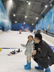 -Mr·Kuma酷么先生雪之乐园