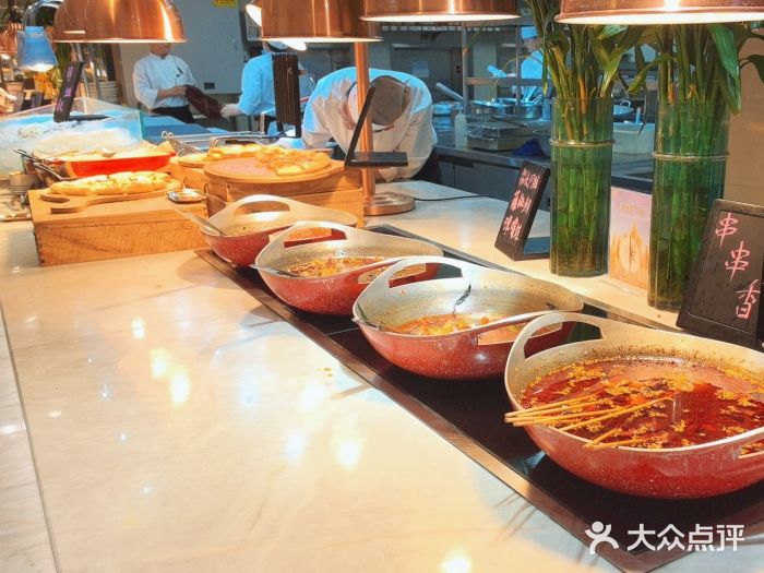 晶丽香榭自助餐(南京大饭店)图片