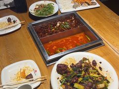 -蓉客成都火锅·招牌麻辣牛杂·特色香辣蹄花(凌水店)