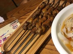烤羊肉串-阿罗新疆菜(人民广场店)