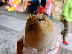 咸蛋黄糯米包油条-殷姐糯米包油条