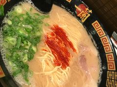 豚骨拉面-一兰拉面(新宿中央东口店)