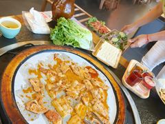 -老渔家·白族·石板烧·野生菌火锅(古城中心店)