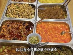 自助取餐区-合合自助快餐(六顺店)