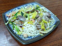 海鲜炒粉干-福州人铭小吃