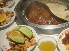 -蜀留香火锅(西南角店)