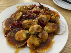 蚝油扇贝-九龙餐厅(大沽路店)