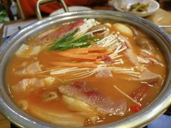 部队火锅-紫霞门韩国料理烤肉(深南东路店)