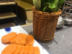 地瓜-羊来顺冰煮鲜羊铁锅烀羊肉(八卦岭店)