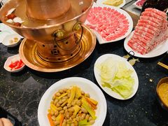 -南门涮肉通州店-停车场