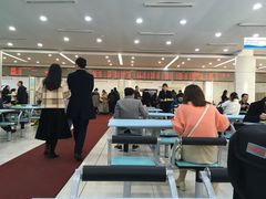 大堂-浙江大学西溪校区-食堂