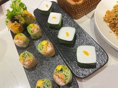 芒果鱼柳米纸卷-美奈小馆·越南料理(福田星河COCO Park店)