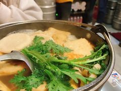 鱼饼汤-富乐满韩国正宗炸鸡韩国料理(虹泉路店)